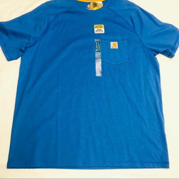 Nwt Carhartt Relaxed Fit Fastdry Tshirt 